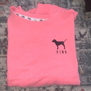 Pink sweatshirt